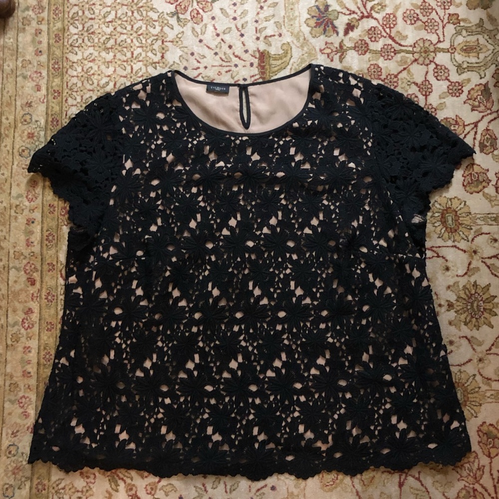 Talbots Women’s 3x Lacey top